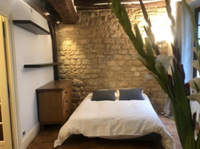 Marais - one bedroom in small traditional parisian building